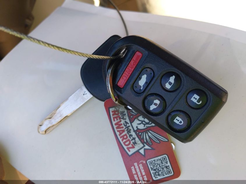 2007 Honda Odyssey Touring VIN: 5FNRL38867B035955 Lot: 43772111