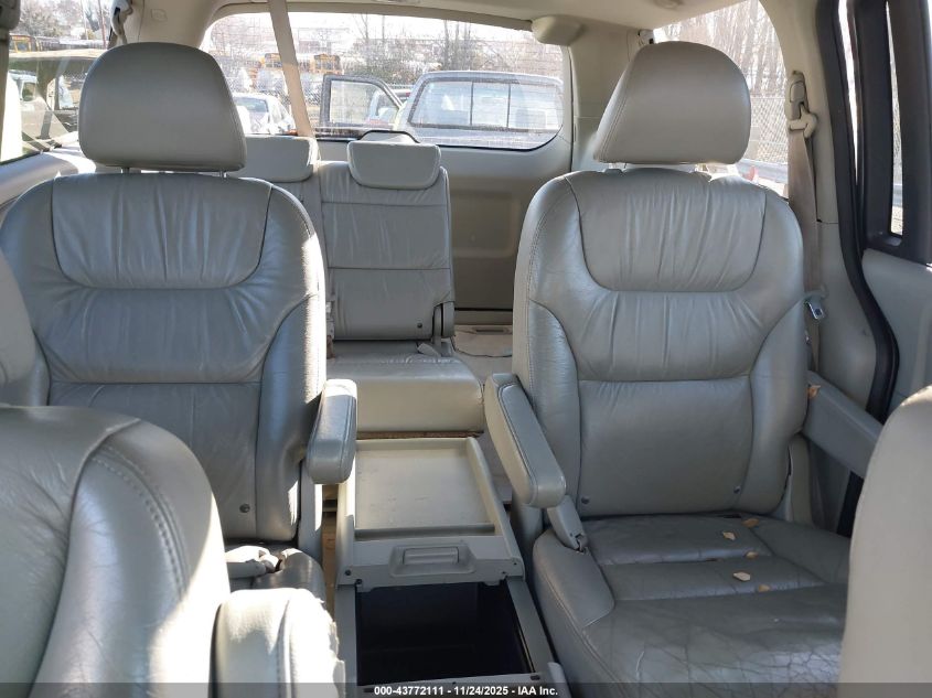 2007 Honda Odyssey Touring VIN: 5FNRL38867B035955 Lot: 43772111