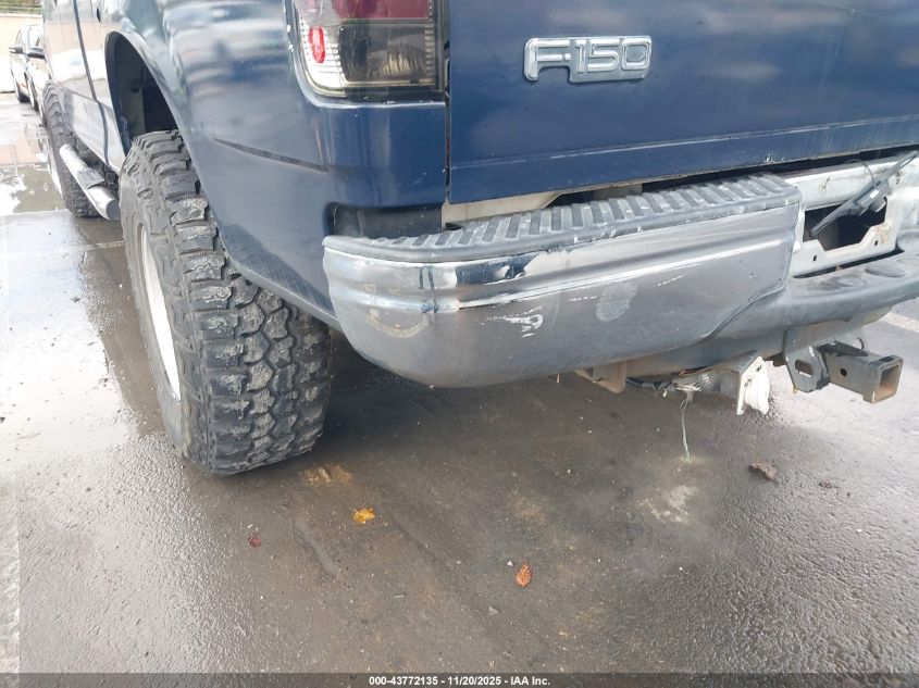 1998 Ford F-150 Lariat/Standard/Xl/Xlt VIN: 1FTZX17W5WKC23165 Lot: 43772135