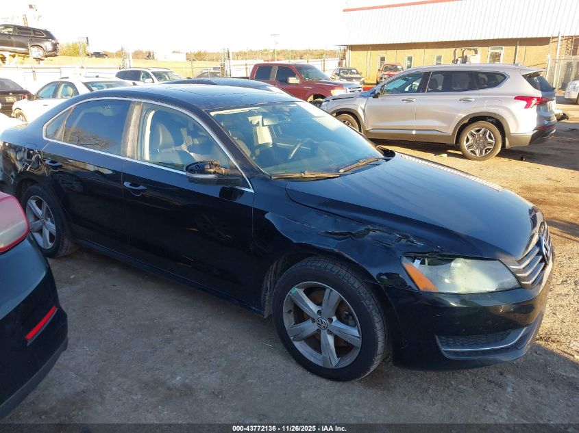 VOLKSWAGEN PASSAT 2.5L SE