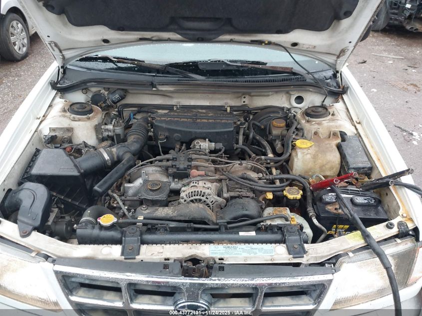 1999 Subaru Forester S VIN: JF1SF6550XH738591 Lot: 43772131