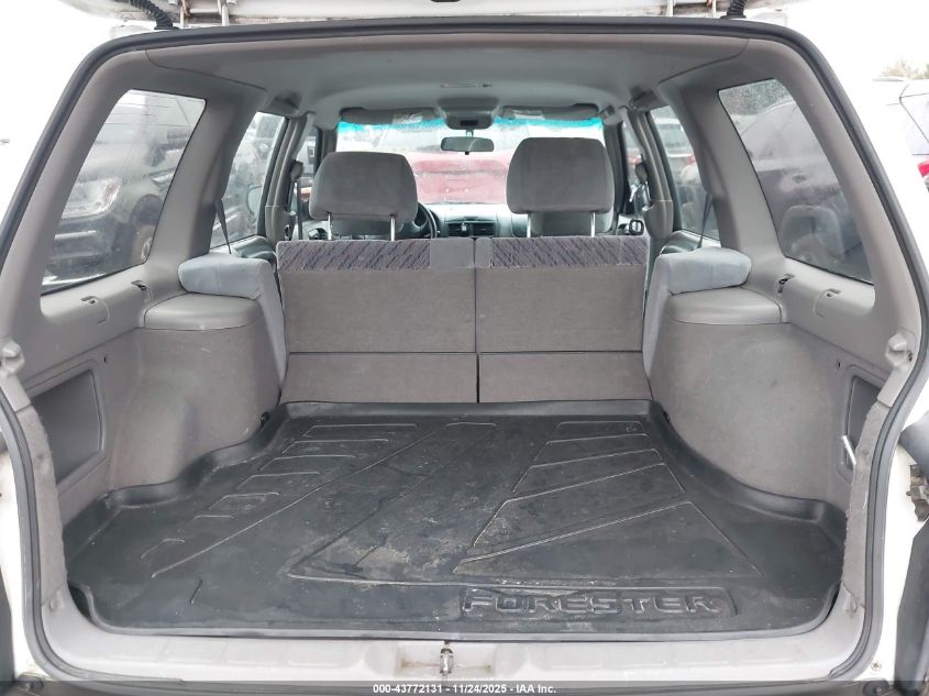 1999 Subaru Forester S VIN: JF1SF6550XH738591 Lot: 43772131