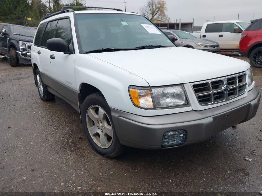 1999 Subaru Forester S