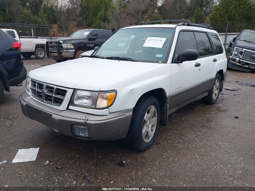 JF1SF6550XH738591 1999 SUBARU FORESTER photo no. 2