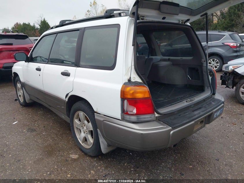 JF1SF6550XH738591 1999 SUBARU FORESTER photo no. 3