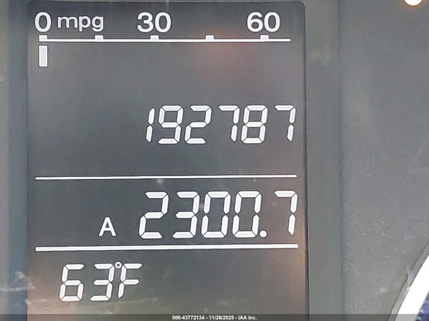 2007 Honda Cr-V Ex-L VIN: JHLRE48737C114927 Lot: 43772134