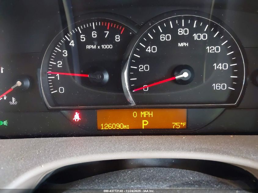 2005 Cadillac Sts V6 VIN: 1G6DW677550226003 Lot: 43772148