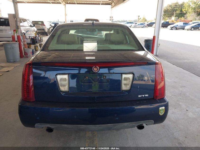 2005 Cadillac Sts V6 VIN: 1G6DW677550226003 Lot: 43772148