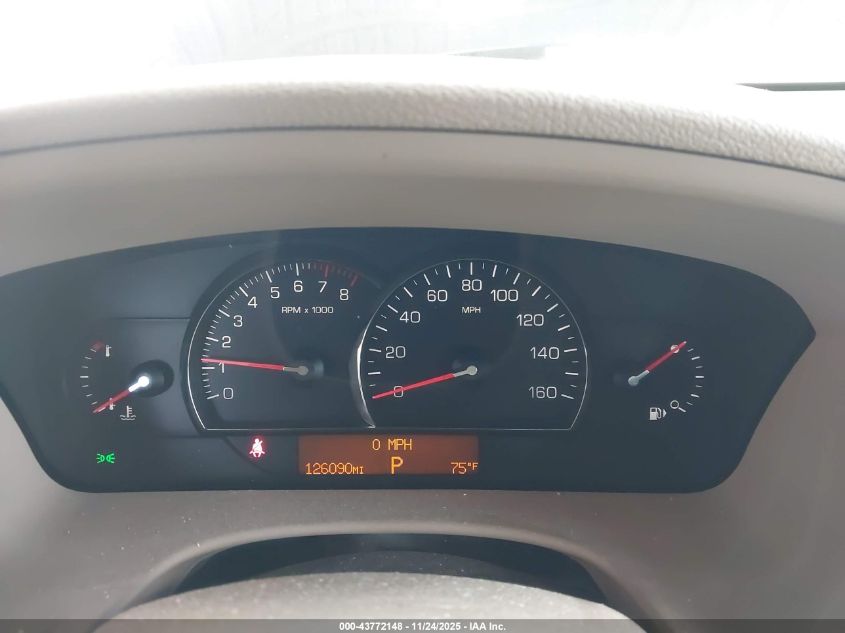 2005 Cadillac Sts V6 VIN: 1G6DW677550226003 Lot: 43772148