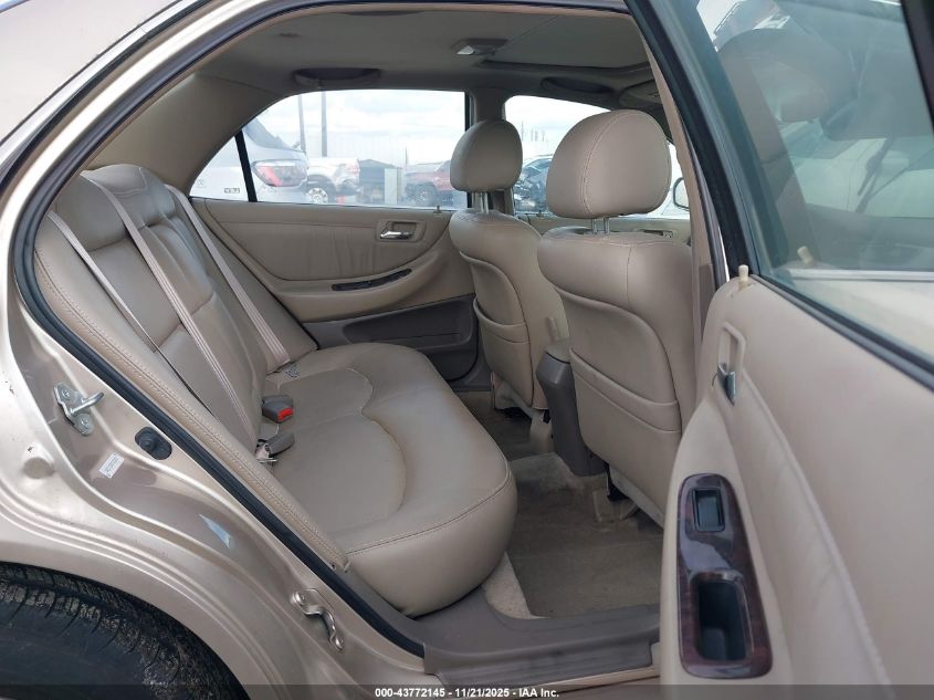 2000 Honda Accord 3.0 Ex VIN: 1HGCG1656YA062821 Lot: 43772145