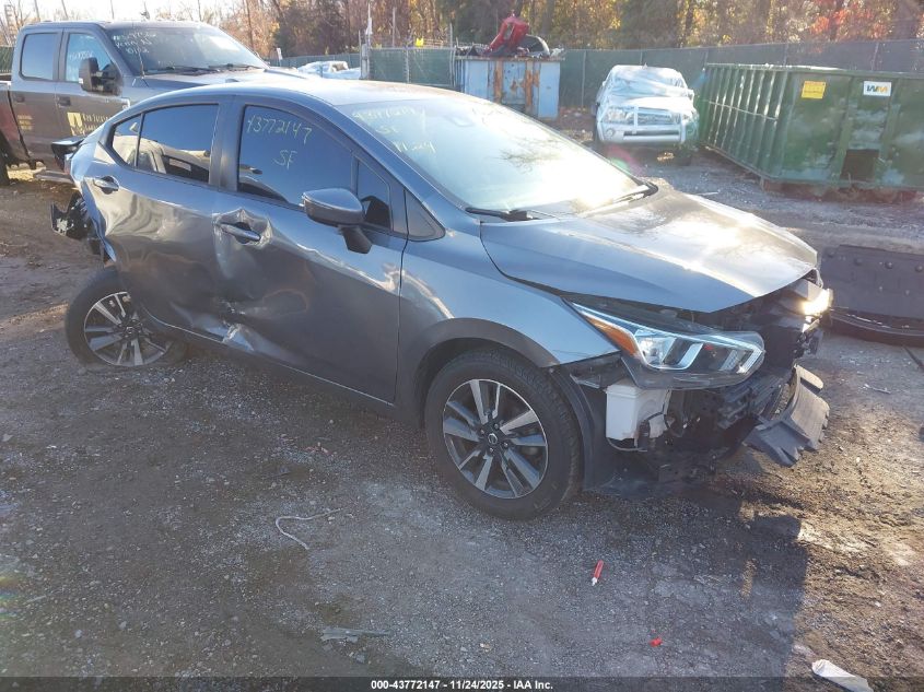 NISSAN VERSA SV XTRONIC CVT