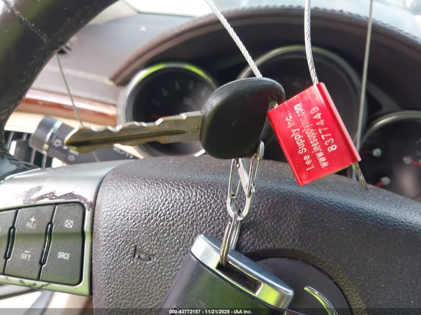 2009 Cadillac Cts Standard VIN: 1G6DF577490125289 Lot: 43772157