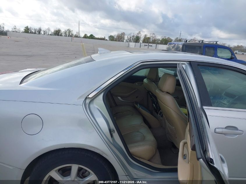 2009 Cadillac Cts Standard VIN: 1G6DF577490125289 Lot: 43772157