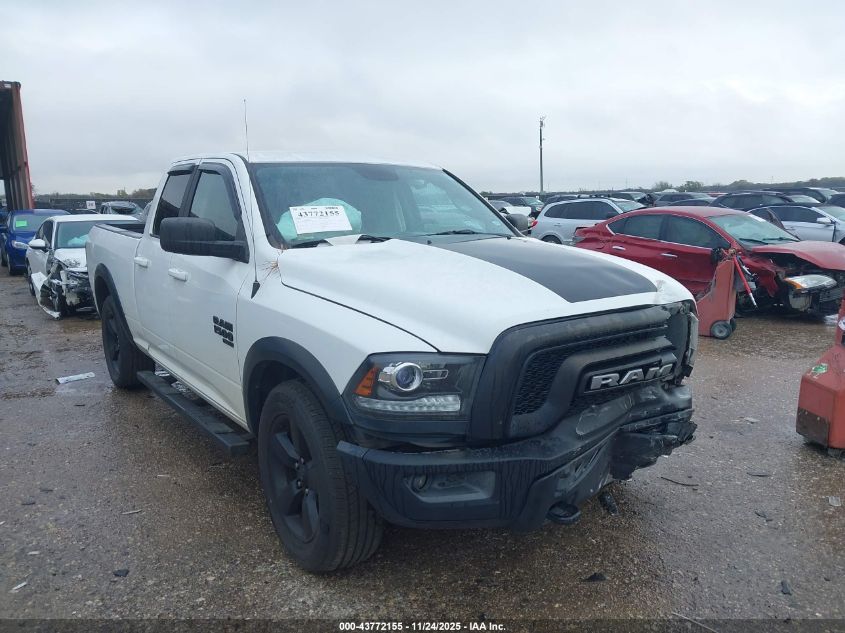 RAM 1500 WARLOCK 4X2 6 4 BOX