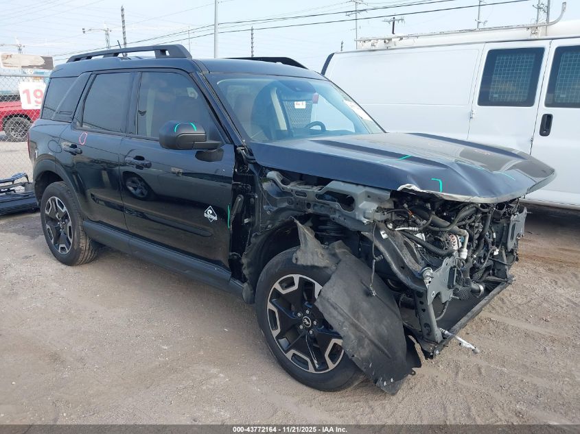 FORD BRONCO SPORT OUTER BANKS