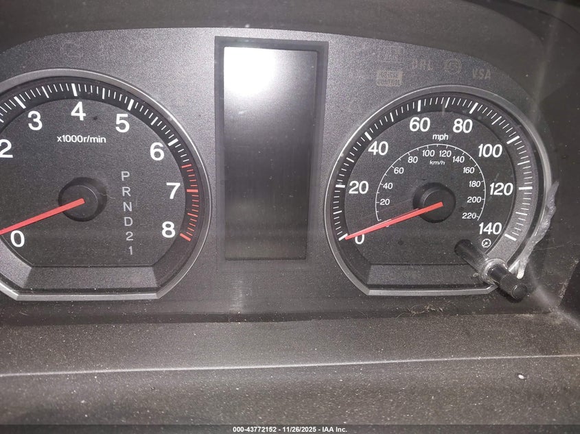 2008 Honda Cr-V Ex-L VIN: JHLRE48738C036960 Lot: 43772152