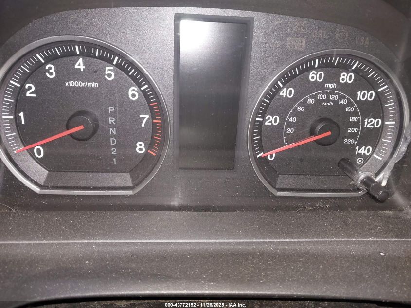 2008 Honda Cr-V Ex-L VIN: JHLRE48738C036960 Lot: 43772152