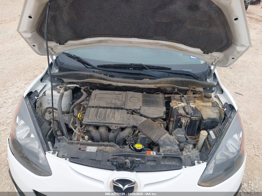 2013 Mazda Mazda2 Sport VIN: JM1DE1KYXD0154376 Lot: 43772159