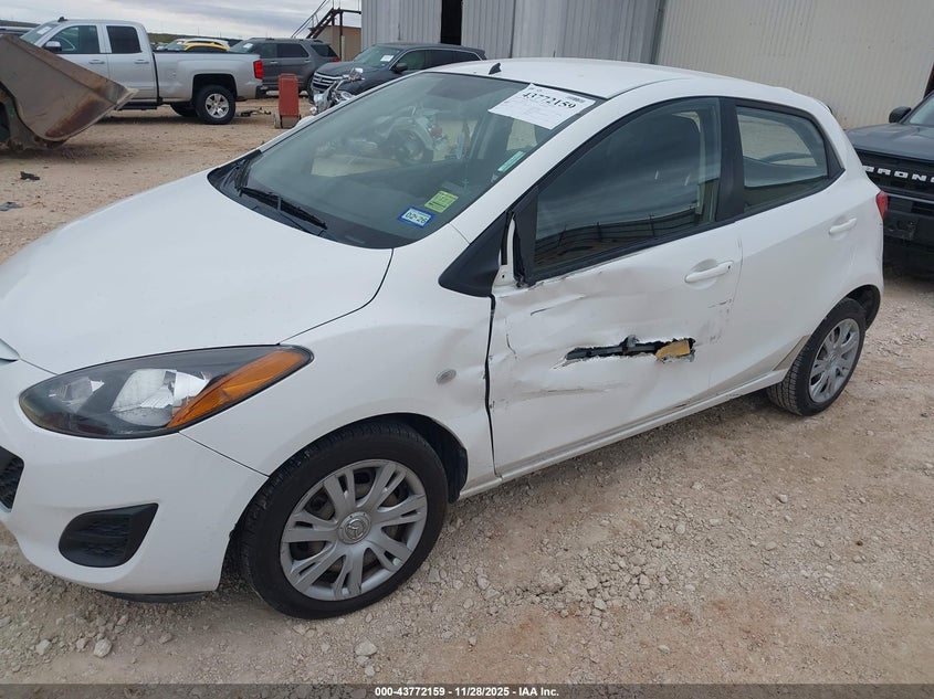 2013 Mazda Mazda2 Sport VIN: JM1DE1KYXD0154376 Lot: 43772159