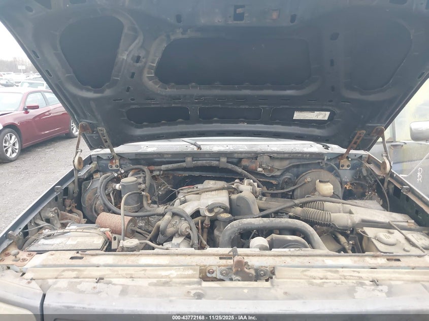 1993 Ford F150 VIN: 1FTDF15Y4PLA45472 Lot: 43772168