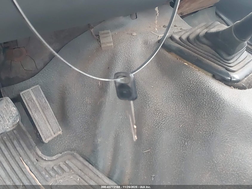 1993 Ford F150 VIN: 1FTDF15Y4PLA45472 Lot: 43772168