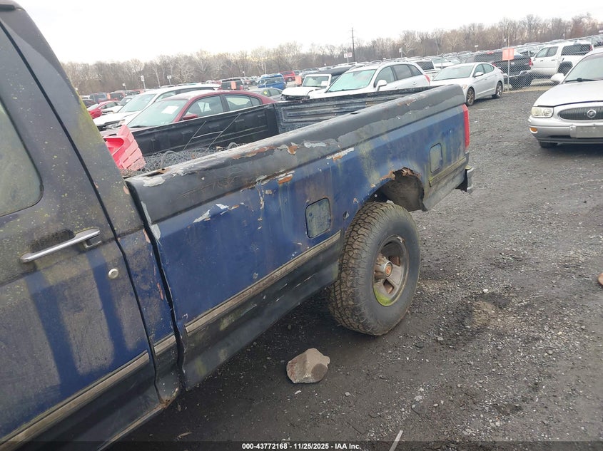 1993 Ford F150 VIN: 1FTDF15Y4PLA45472 Lot: 43772168