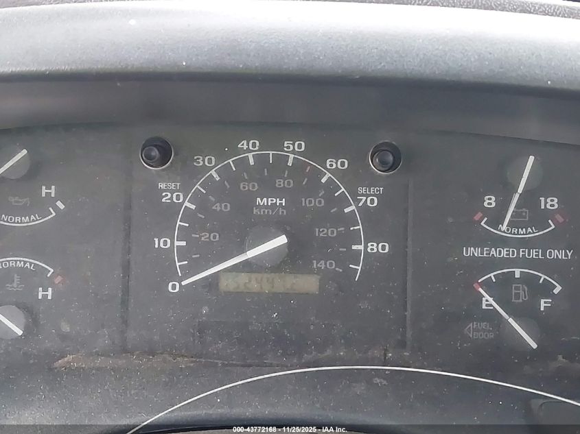 1993 Ford F150 VIN: 1FTDF15Y4PLA45472 Lot: 43772168