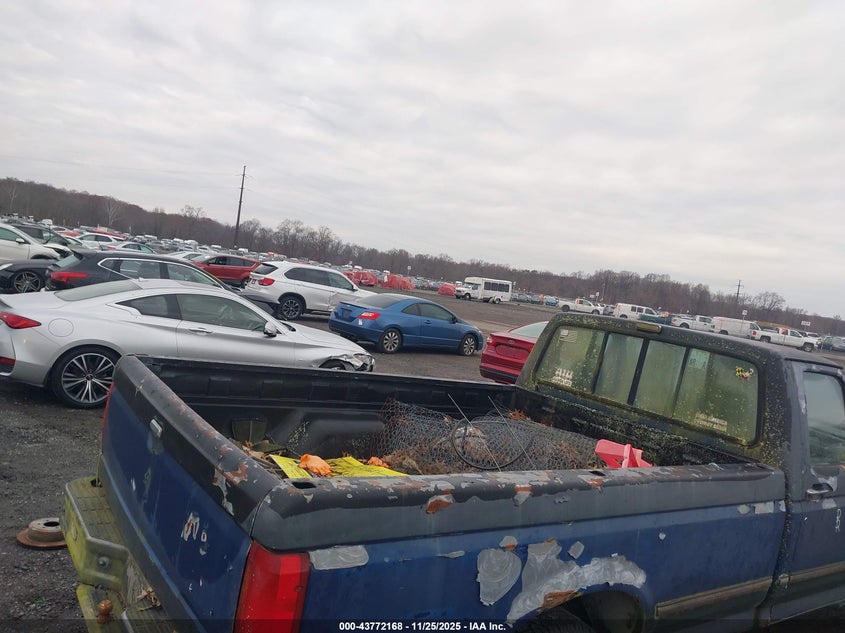 1993 Ford F150 VIN: 1FTDF15Y4PLA45472 Lot: 43772168