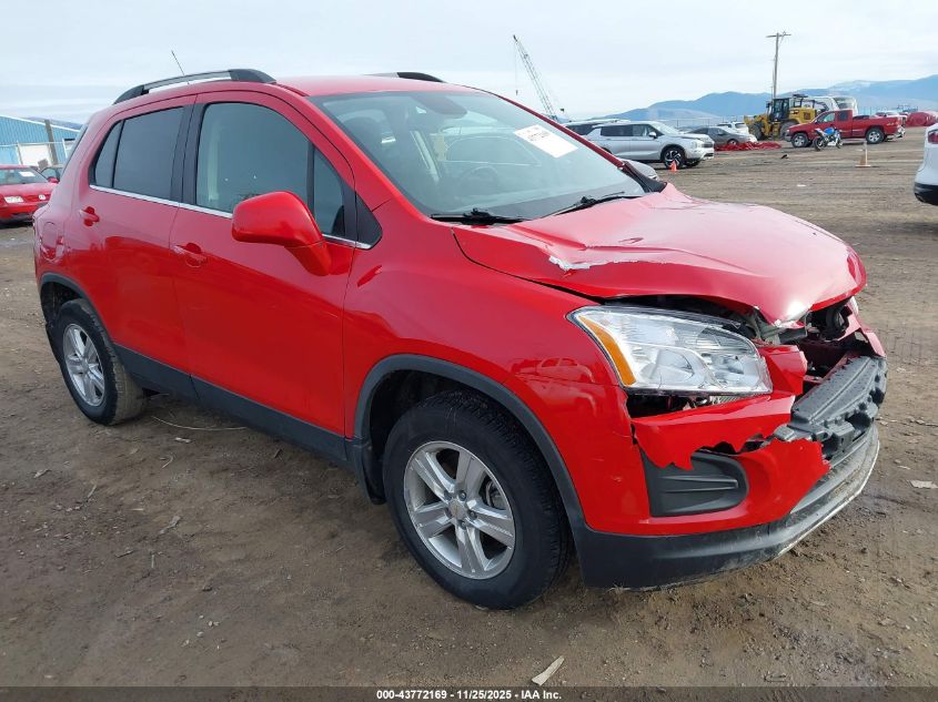 CHEVROLET TRAX LT