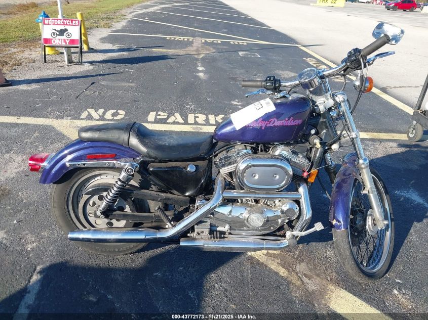 1999 Harley-Davidson Xl883 C VIN: 1HD4CJM17XK122014 Lot: 43772173