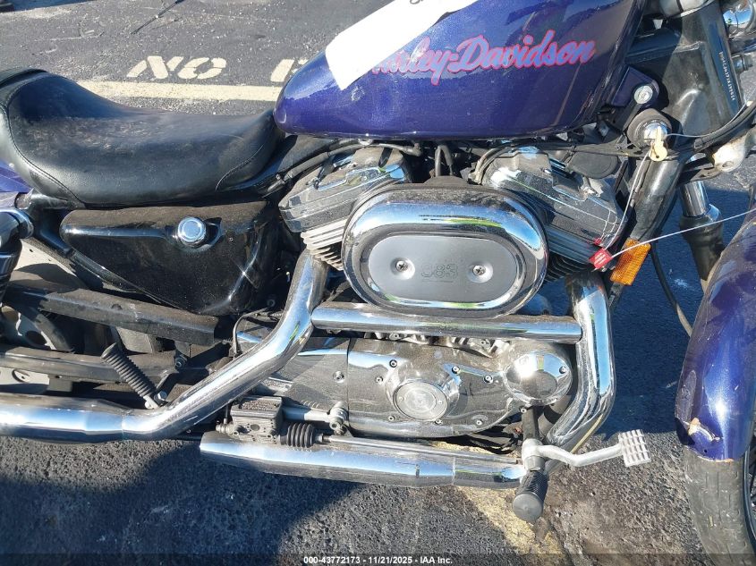 1999 Harley-Davidson Xl883 C VIN: 1HD4CJM17XK122014 Lot: 43772173