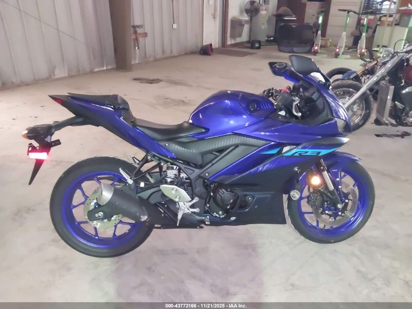 2024 Yamaha Yzfr3 A VIN: MH3RH18Y6RK017758 Lot: 43772166