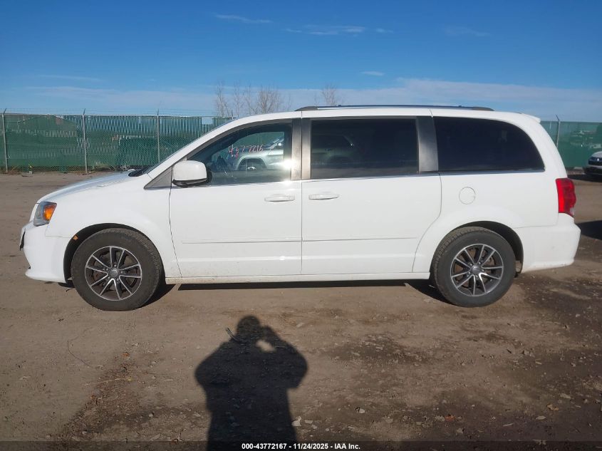 2017 Dodge Grand Caravan Sxt VIN: 2C4RDGCG3HR863664 Lot: 43772167