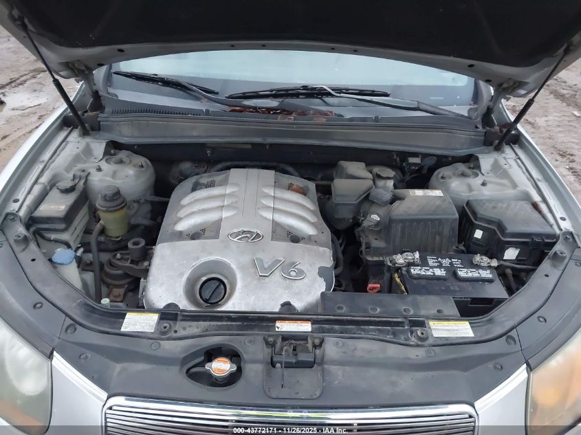 2007 Hyundai Santa Fe Limited/Se VIN: 5NMSH13E87H077577 Lot: 43772171