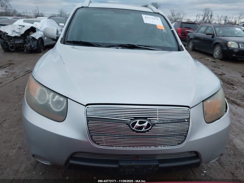 2007 Hyundai Santa Fe Limited/Se VIN: 5NMSH13E87H077577 Lot: 43772171
