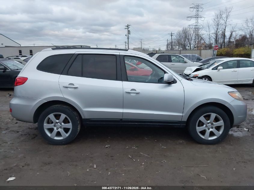 2007 Hyundai Santa Fe Limited/Se VIN: 5NMSH13E87H077577 Lot: 43772171