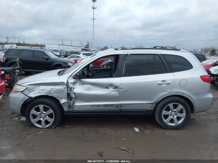 2007 Hyundai Santa Fe Limited/Se VIN: 5NMSH13E87H077577 Lot: 43772171