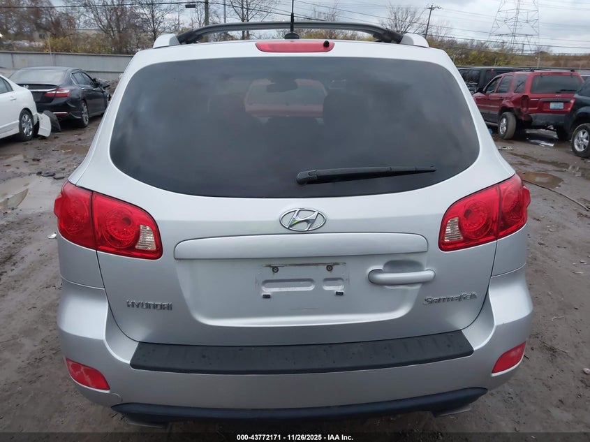 2007 Hyundai Santa Fe Limited/Se VIN: 5NMSH13E87H077577 Lot: 43772171