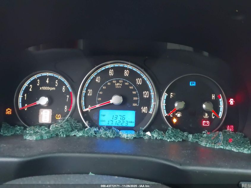 2007 Hyundai Santa Fe Limited/Se VIN: 5NMSH13E87H077577 Lot: 43772171