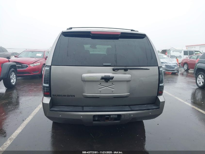 2007 Chevrolet Suburban 1500 Ltz VIN: 3GNFK163X7G207035 Lot: 43772181