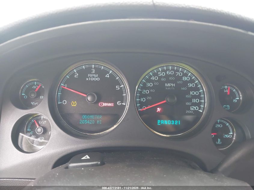 2007 Chevrolet Suburban 1500 Ltz VIN: 3GNFK163X7G207035 Lot: 43772181