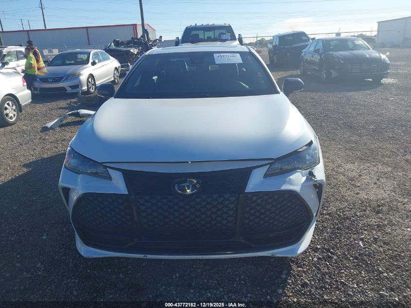 2019 Toyota Avalon Xse VIN: 4T1BZ1FB4KU034639 Lot: 43772182