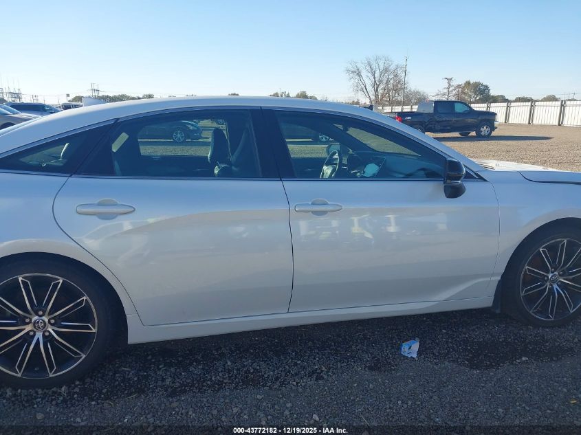 2019 Toyota Avalon Xse VIN: 4T1BZ1FB4KU034639 Lot: 43772182