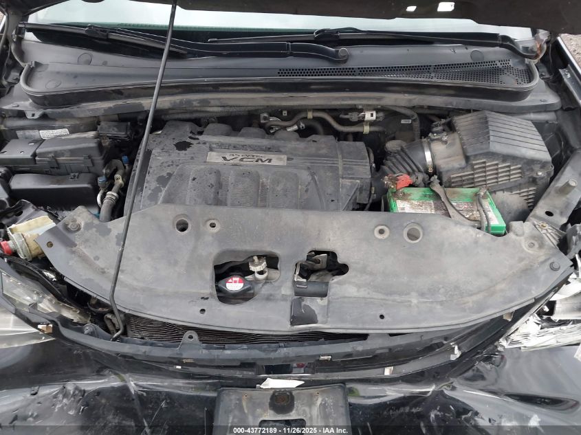 2008 Honda Odyssey Ex-L VIN: 5FNRL38748B094978 Lot: 43772189