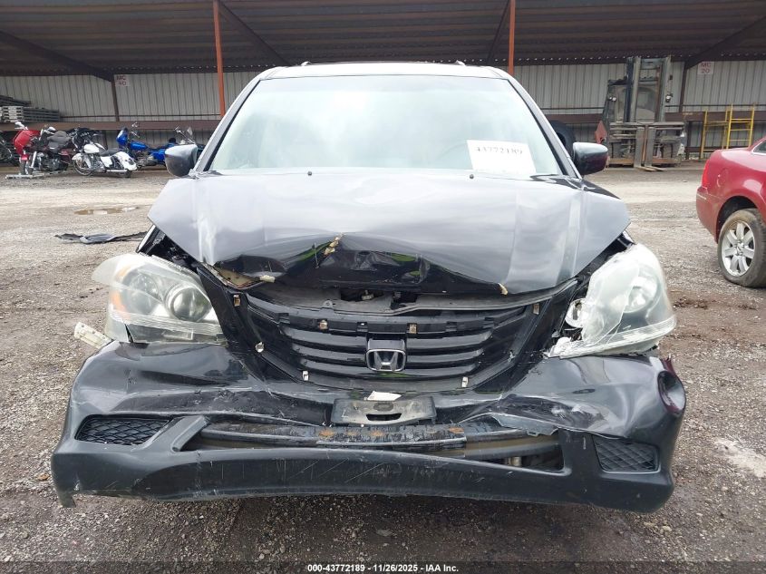 2008 Honda Odyssey Ex-L VIN: 5FNRL38748B094978 Lot: 43772189