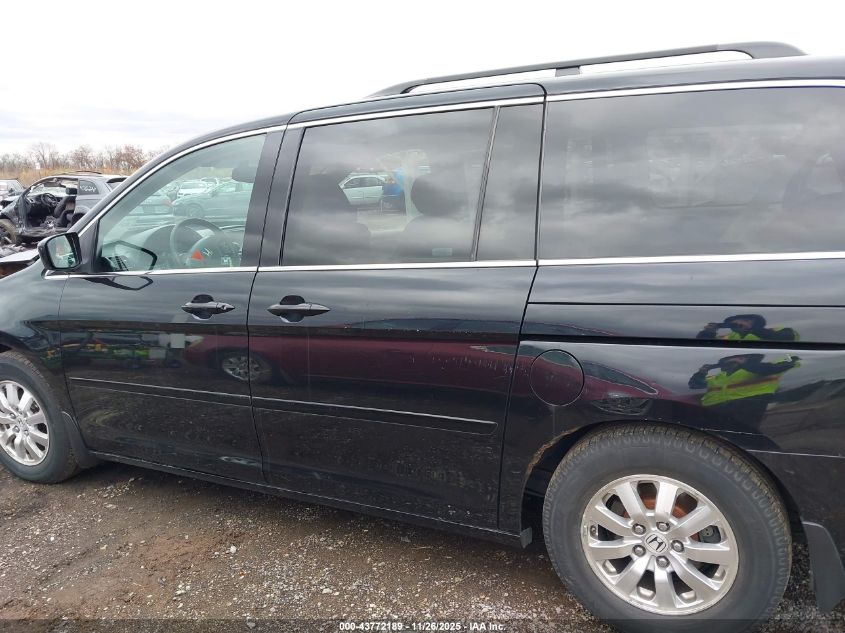 2008 Honda Odyssey Ex-L VIN: 5FNRL38748B094978 Lot: 43772189