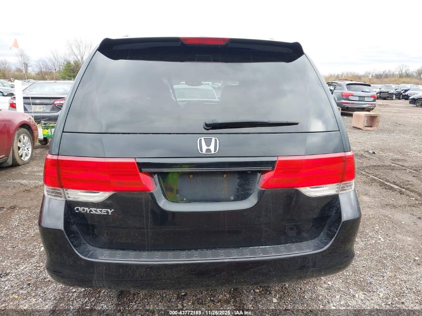 2008 Honda Odyssey Ex-L VIN: 5FNRL38748B094978 Lot: 43772189