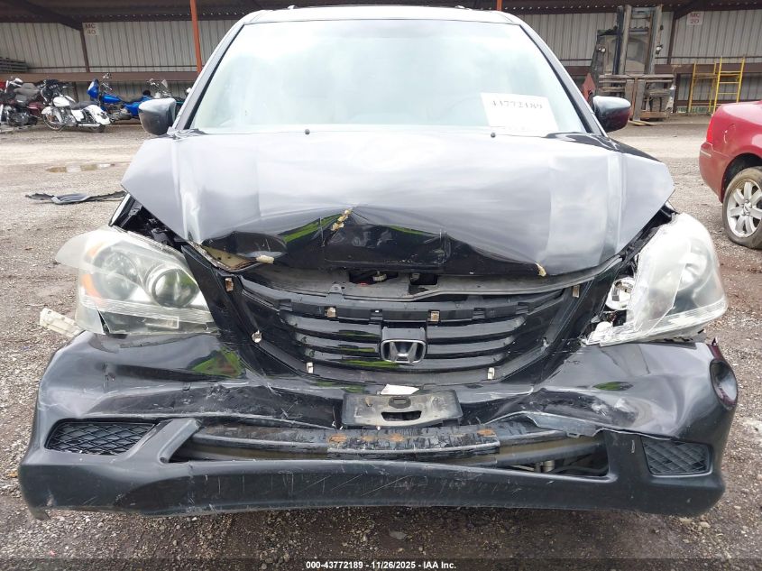 2008 Honda Odyssey Ex-L VIN: 5FNRL38748B094978 Lot: 43772189