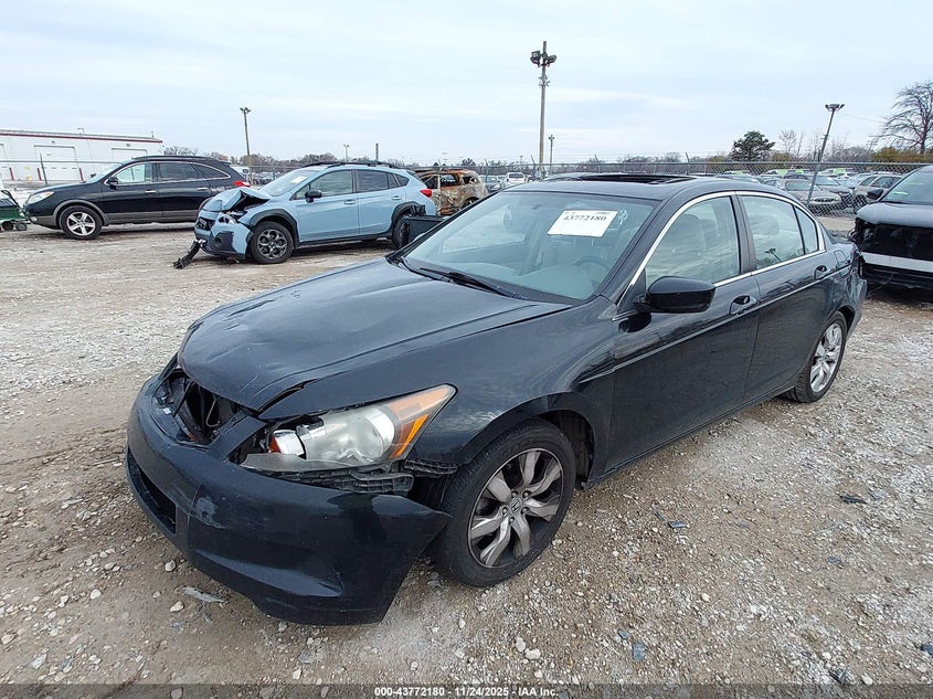 2009 Honda Accord 2.4 Ex-L