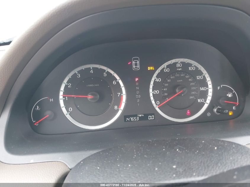 2009 Honda Accord 2.4 Ex-L VIN: 1HGCP26809A107141 Lot: 43772180